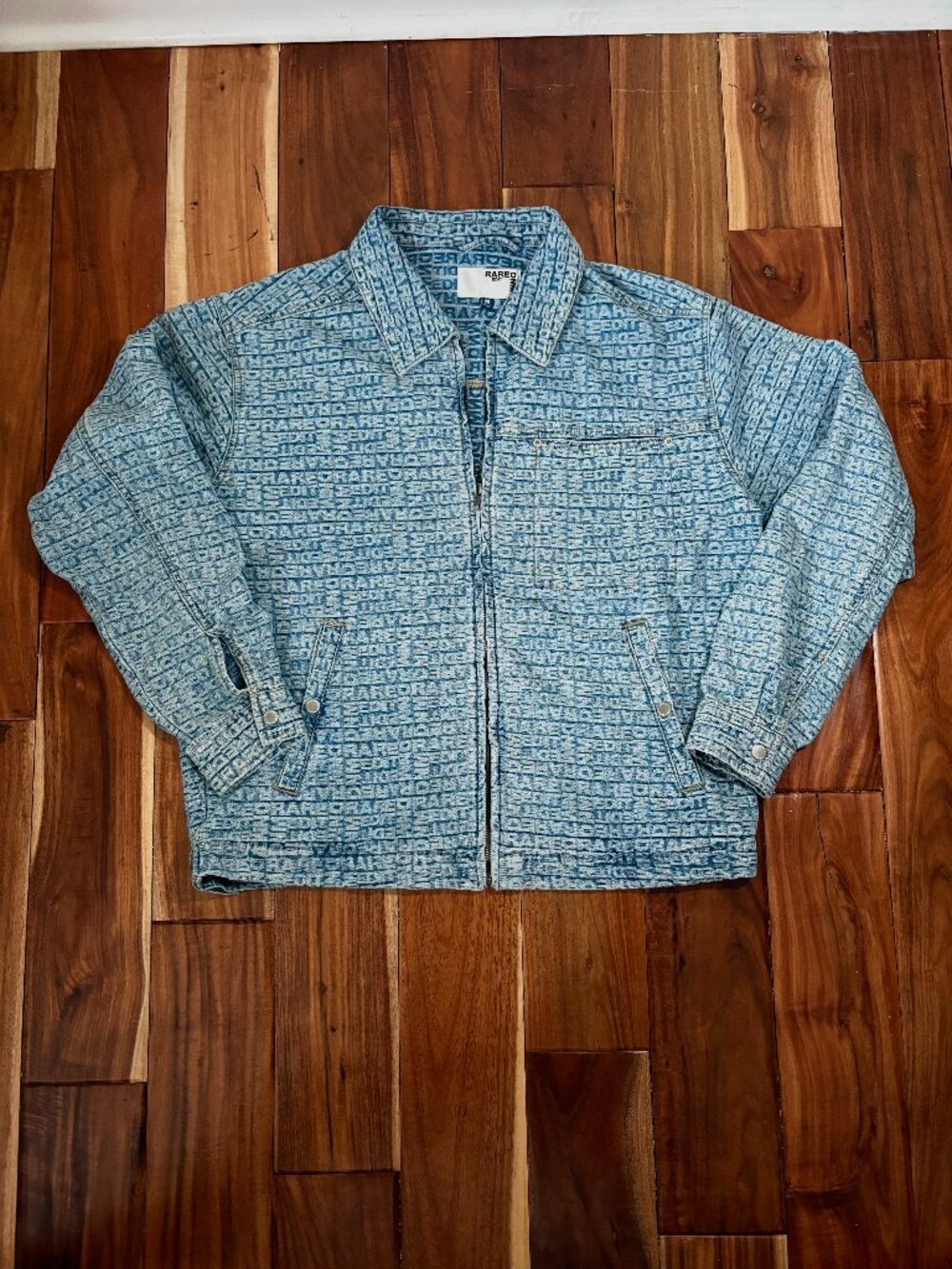 PacSun Men's Blue Jacket